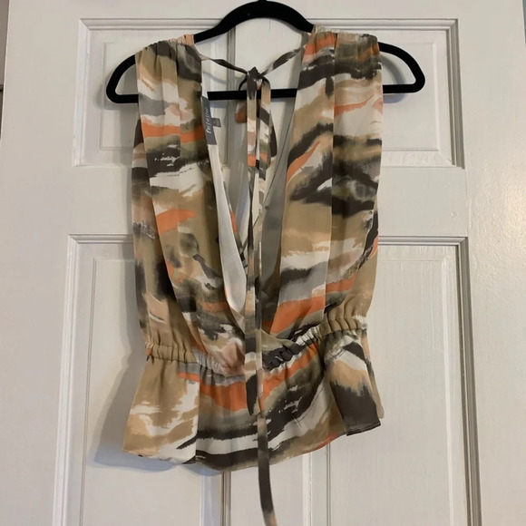Intermix Silk Tank - Picture 4 of 5
